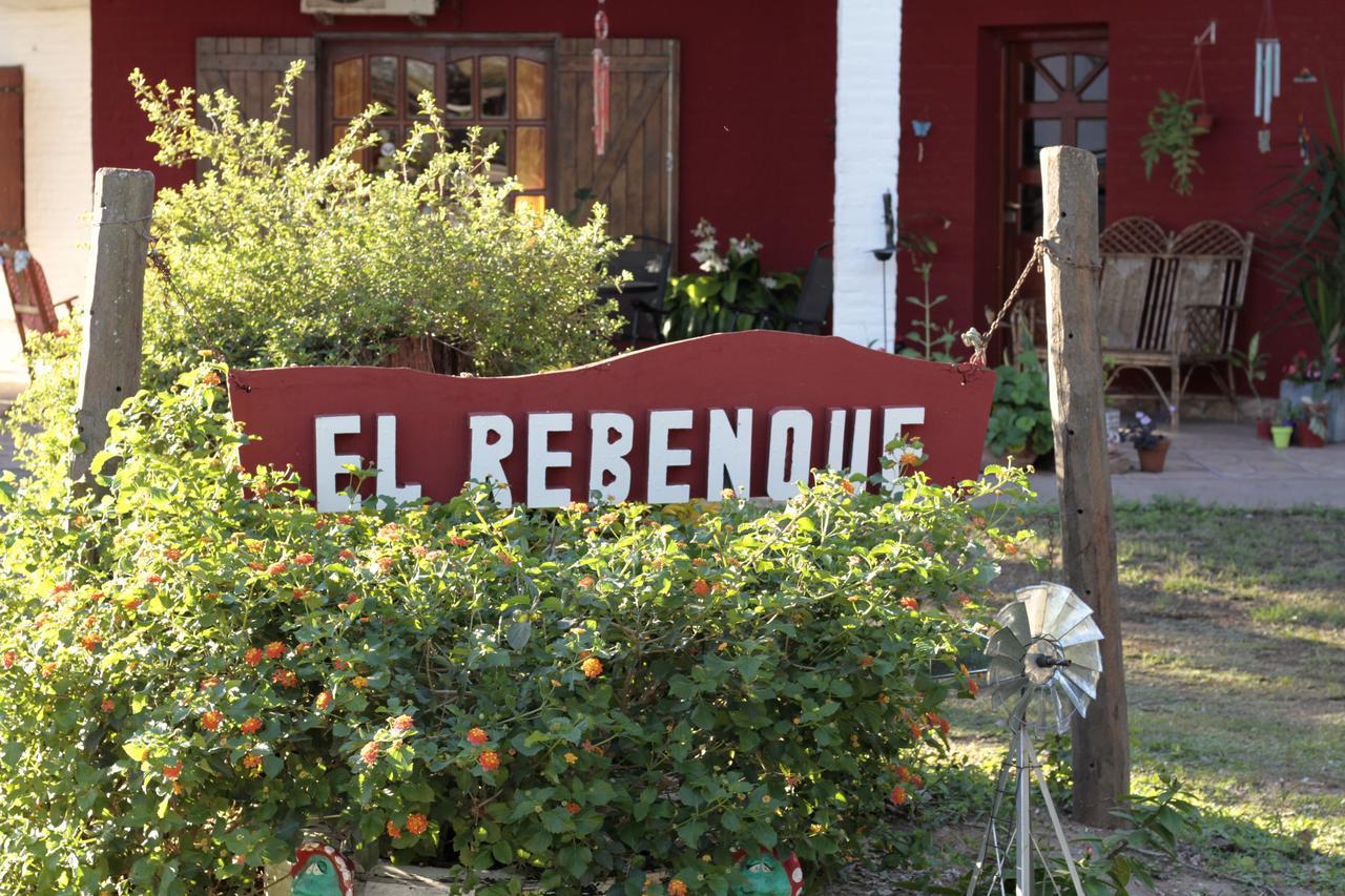 Hotel De Campo El Rebenque Avia Terai 外观 照片